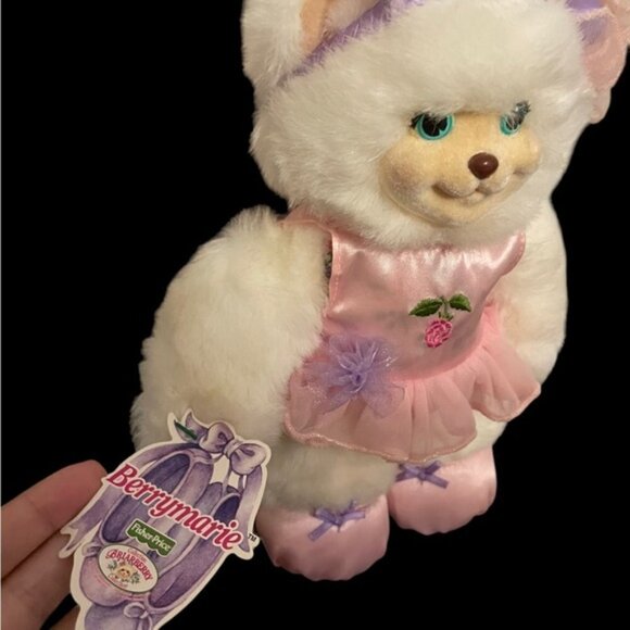 Vintage Fisher-Price Briarberry Berrymarie Ballerina HTF, w/tags - Picture 2 of 8